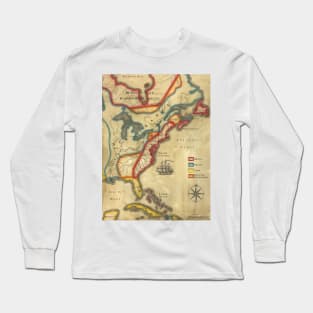 North America 1755 Long Sleeve T-Shirt